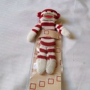 🚫 SOLD Brand New Monkey Bookmark